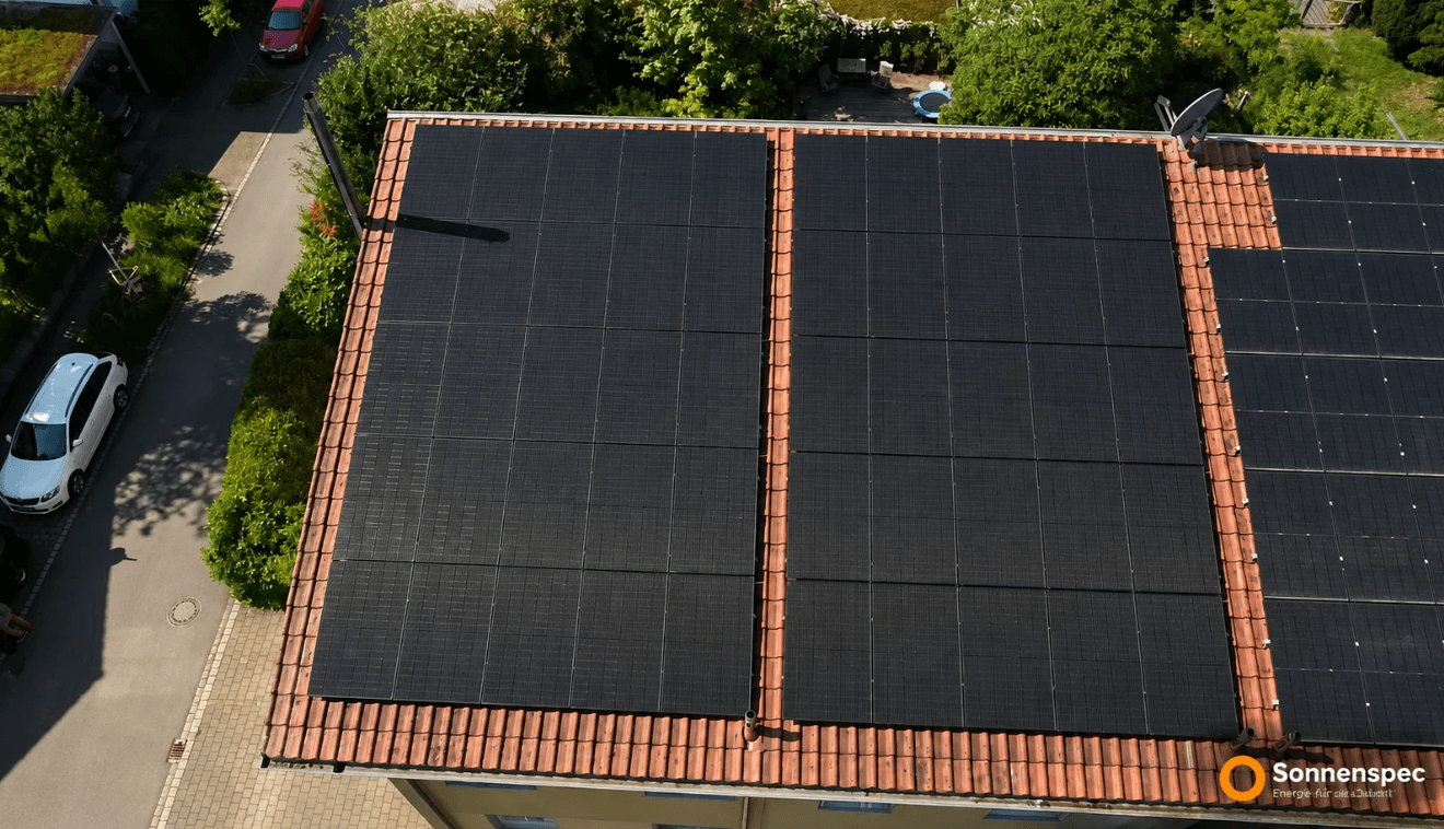 22 kWp Photovoltaikanlage in Konstanz